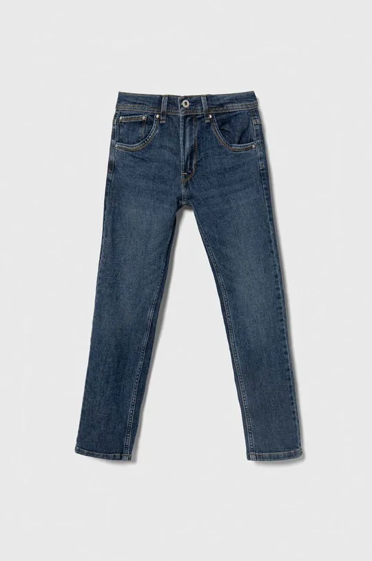 тёмно-синий Детские джинсы Pepe Jeans SLIM JEANS JR Для мальчиков