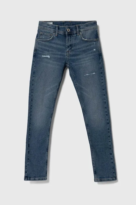 голубой Детские джинсы Pepe Jeans REPAIR Для мальчиков