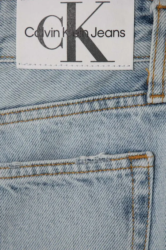 Otroške kavbojke Calvin Klein Jeans 100 % Bombaž