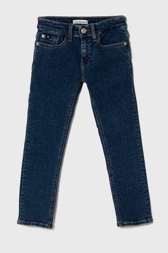 σκούρο μπλε Παιδικά τζιν Calvin Klein Jeans Για αγόρια