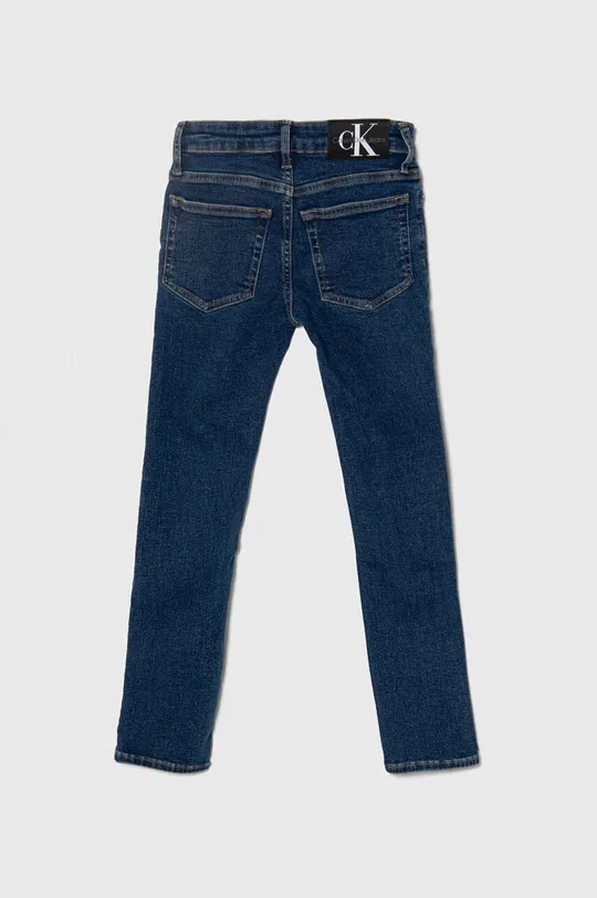 Rifle Calvin Klein Jeans tmavomodrá