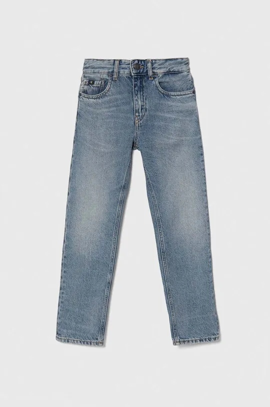 Παιδικά τζιν Calvin Klein Jeans μπλε