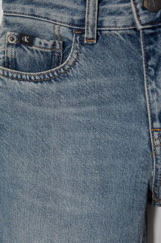 blu Calvin Klein Jeans jeans per bambini