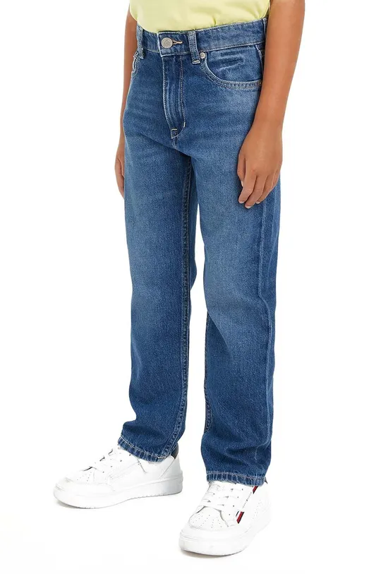 темно-синій Дитячі джинси Tommy Hilfiger Для хлопчиків