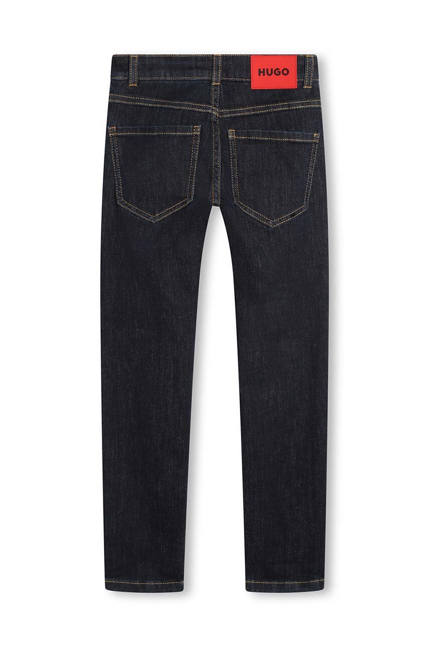 Salopette Jeans Per Bambini KIDSCOOL SPACE - Regolabile, In Denim Elasticizzato, Con Bavaglini, Per Lavoro O Gioco