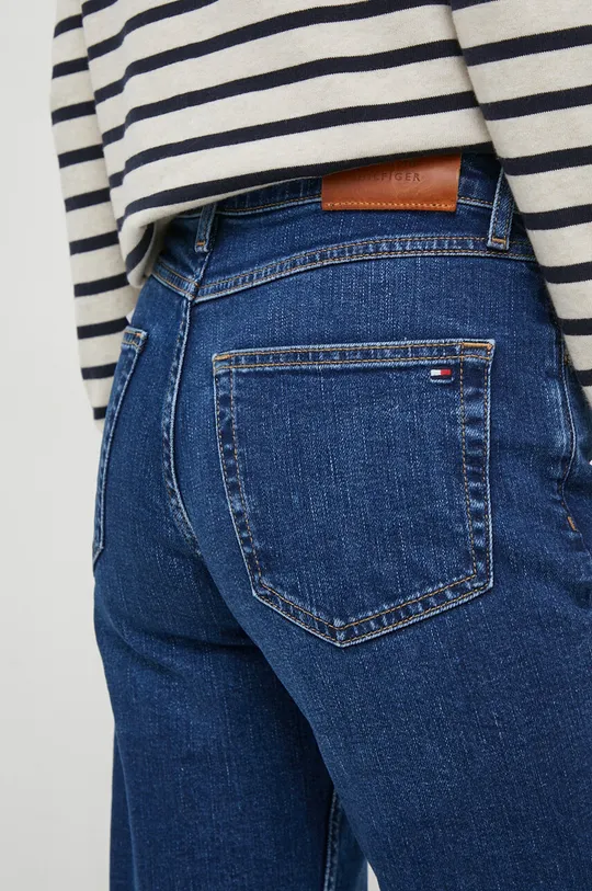 granatowy Tommy Hilfiger jeansy