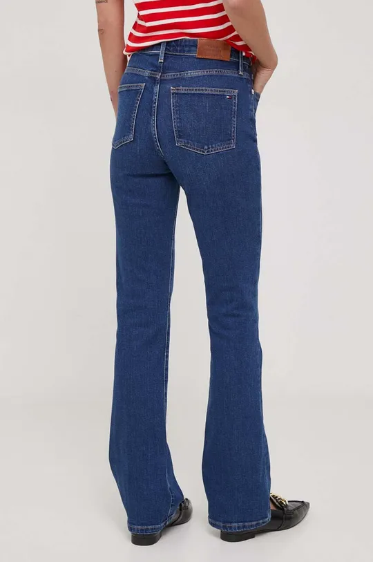Tommy Hilfiger jeansy Materiał zasadniczy: 99 % Bawełna, 1 % Elastan, Inne materiały: 69 % Bawełna, 30 % Bawełna z recyklingu, 1 % Elastan