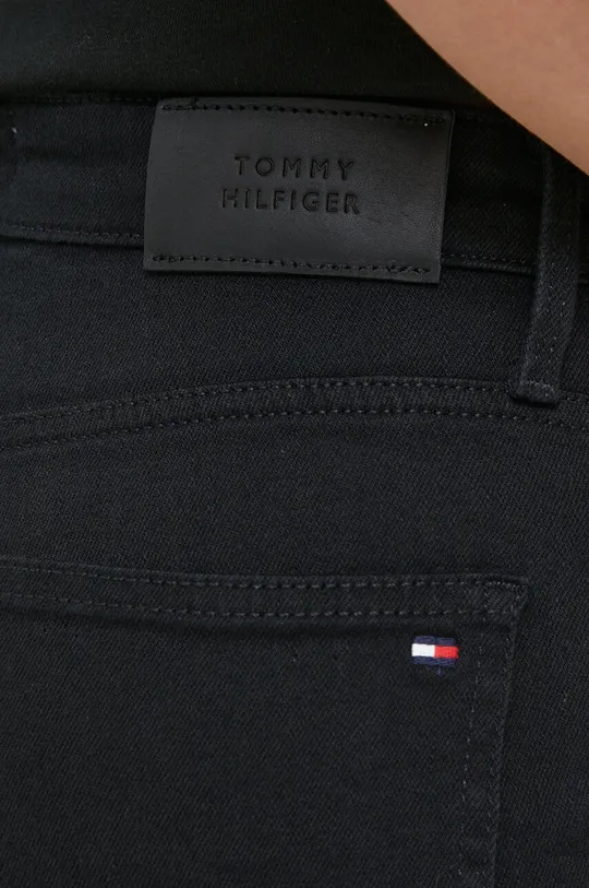 czarny Tommy Hilfiger jeansy