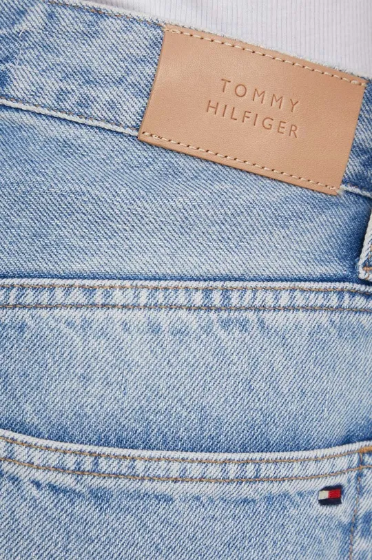 niebieski Tommy Hilfiger jeansy Slouchy
