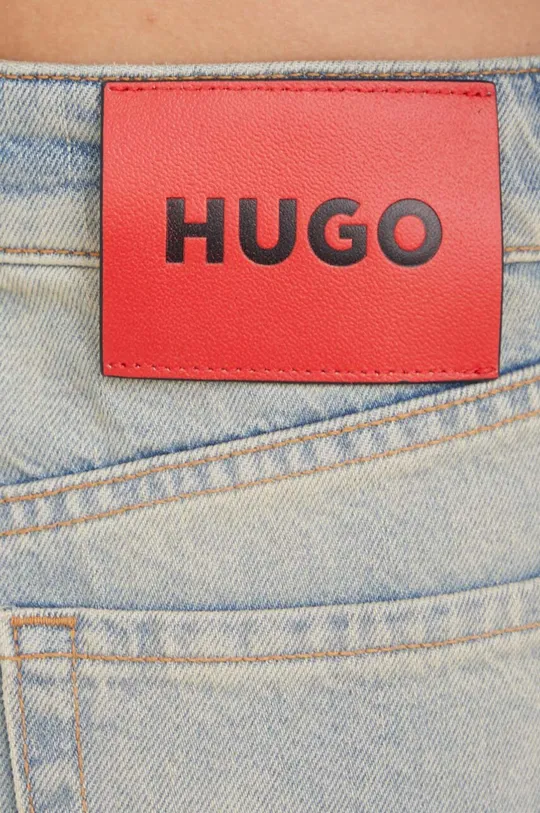 niebieski HUGO jeansy 937