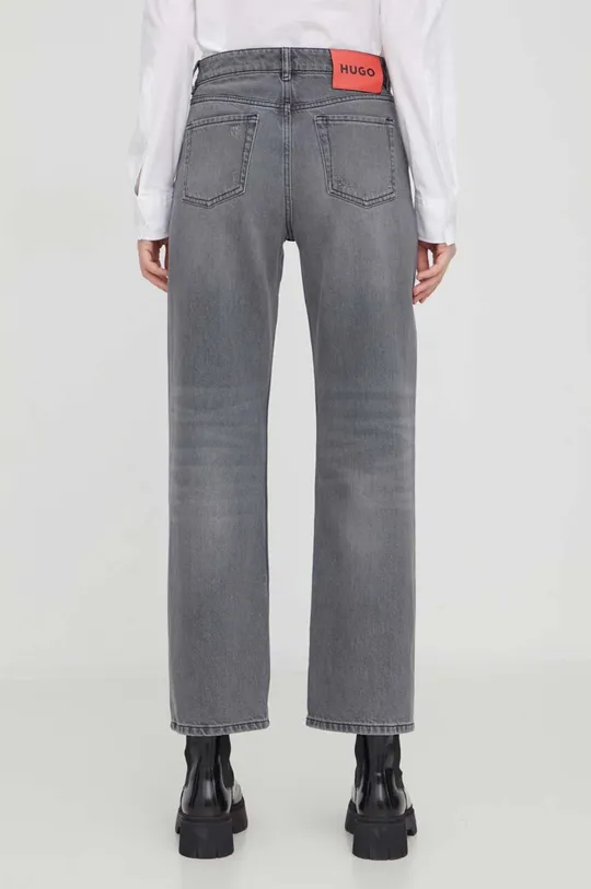 Τζιν παντελόνι HUGO Κύριο υλικό: 100% Βαμβάκι Φόδρα τσέπης: 65% Πολυεστέρας, 35% Βαμβάκι