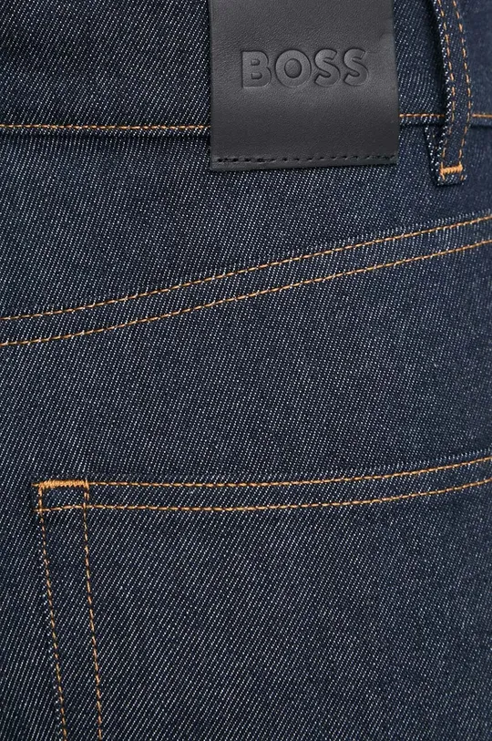 granatowy BOSS jeansy
