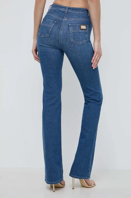 Odzież Elisabetta Franchi jeansy PJ57I41E2 niebieski