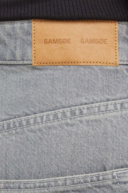szary Samsoe Samsoe jeansy SHELLY