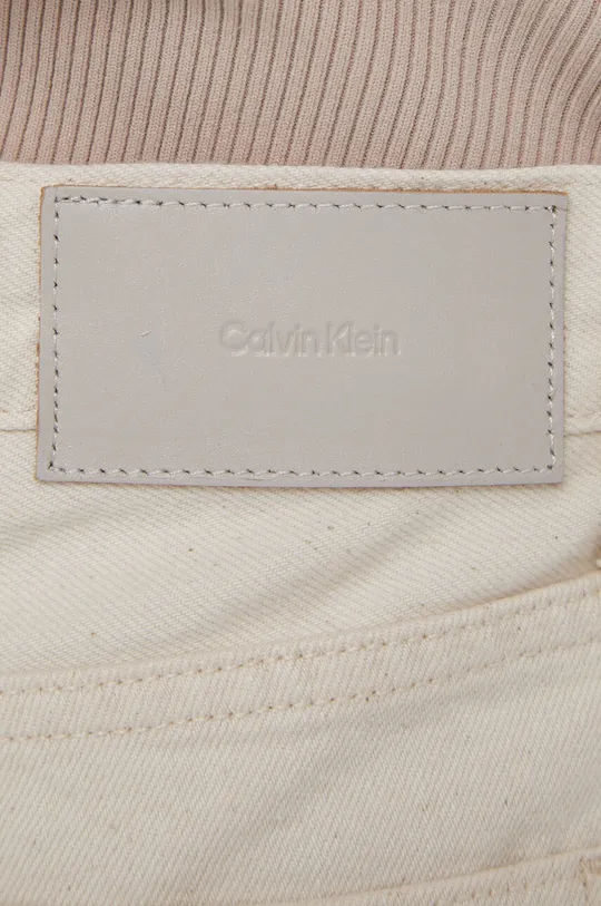 beżowy Calvin Klein jeansy