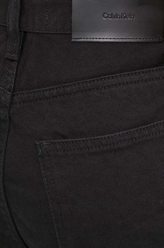 czarny Calvin Klein jeansy
