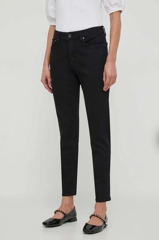 Lauren Ralph Lauren jeansy czarny