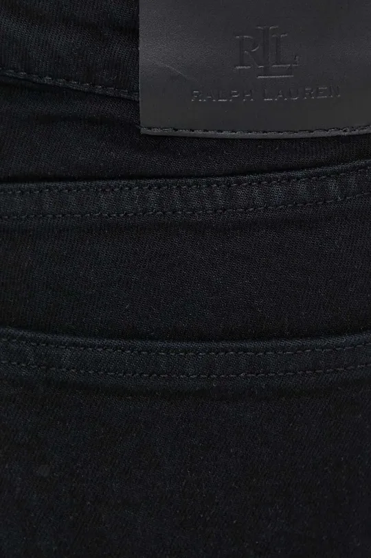 czarny Lauren Ralph Lauren jeansy
