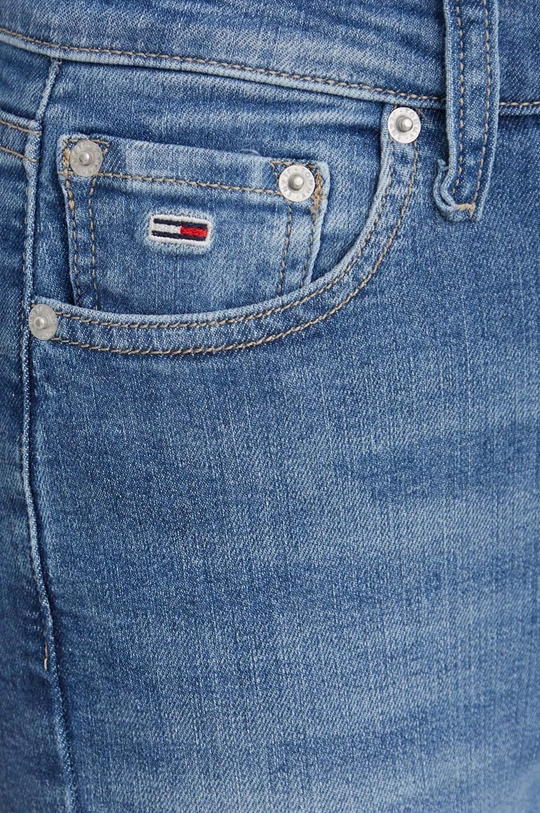 μπλε Τζιν παντελόνι Tommy Jeans Sylvia