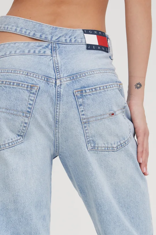 Kavbojke Tommy Jeans 100 % Bombaž