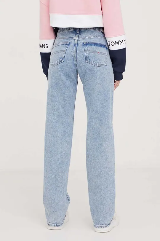 Tommy Jeans jeansy Sophie 79 % Bawełna, 20 % Bawełna z recyklingu, 1 % Elastan