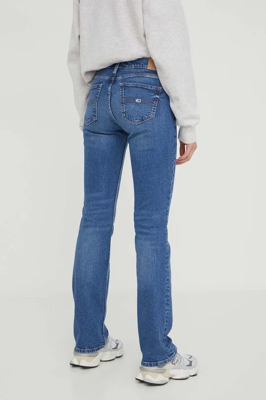 Τζιν παντελόνι Tommy Jeans Maddie 99% Βαμβάκι, 1% Σπαντέξ