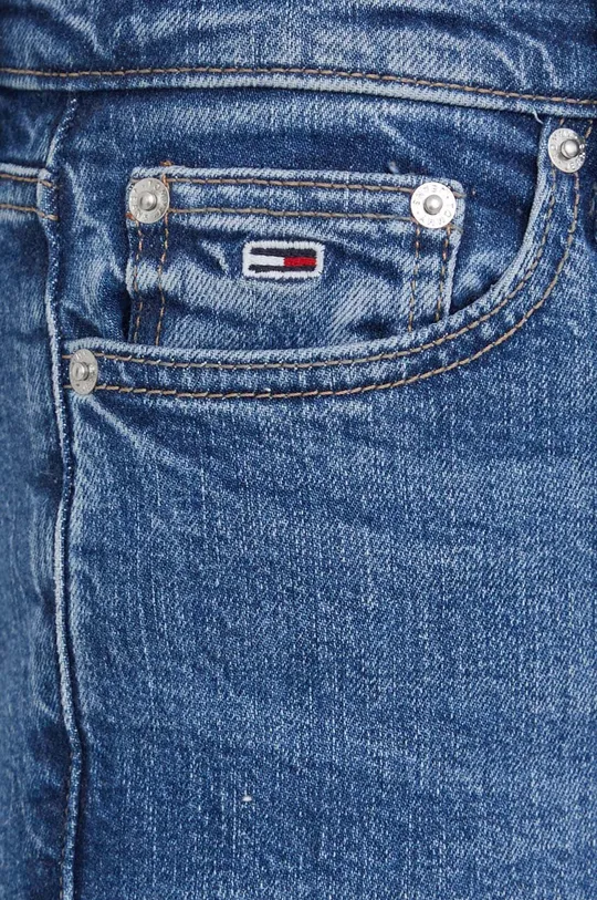 niebieski Tommy Jeans jeansy Maddie