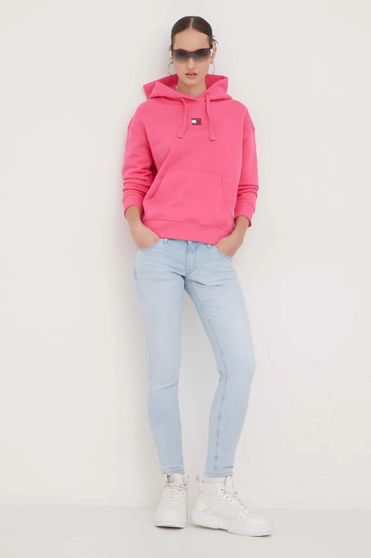 Джинсы Tommy Jeans Scarlett голубой