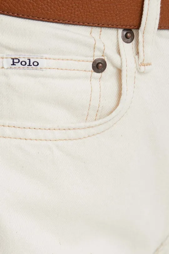 beżowy Polo Ralph Lauren jeansy