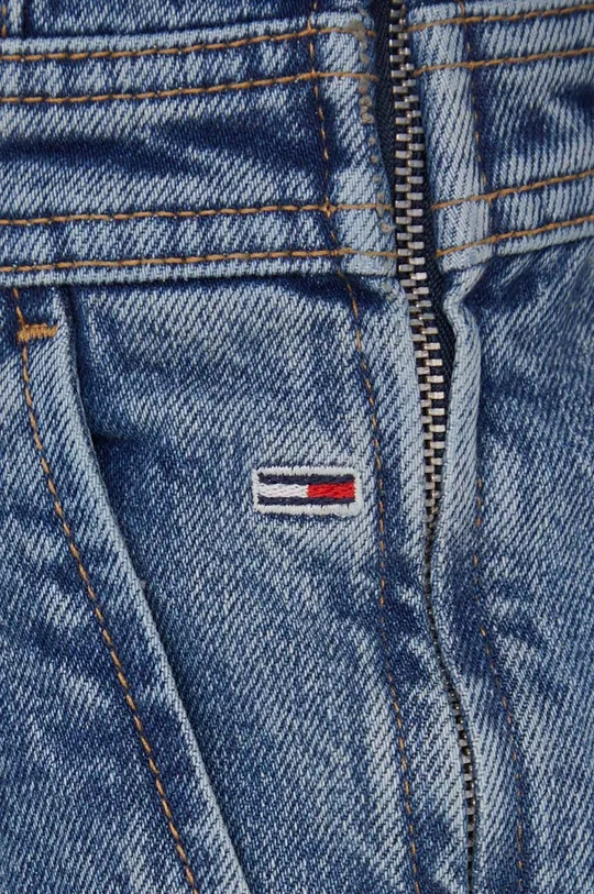 Rifľové nohavice na traky Tommy Jeans Dámsky