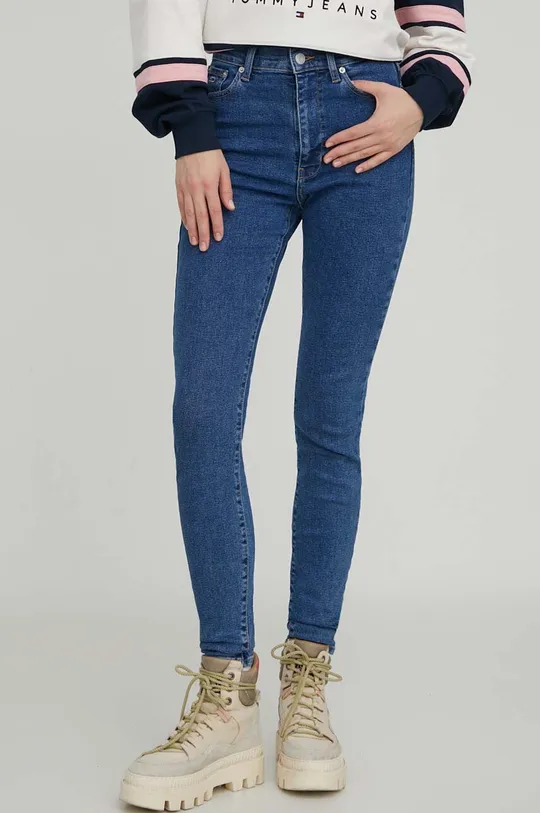 Tommy Jeans jeansy Sylvia niebieski