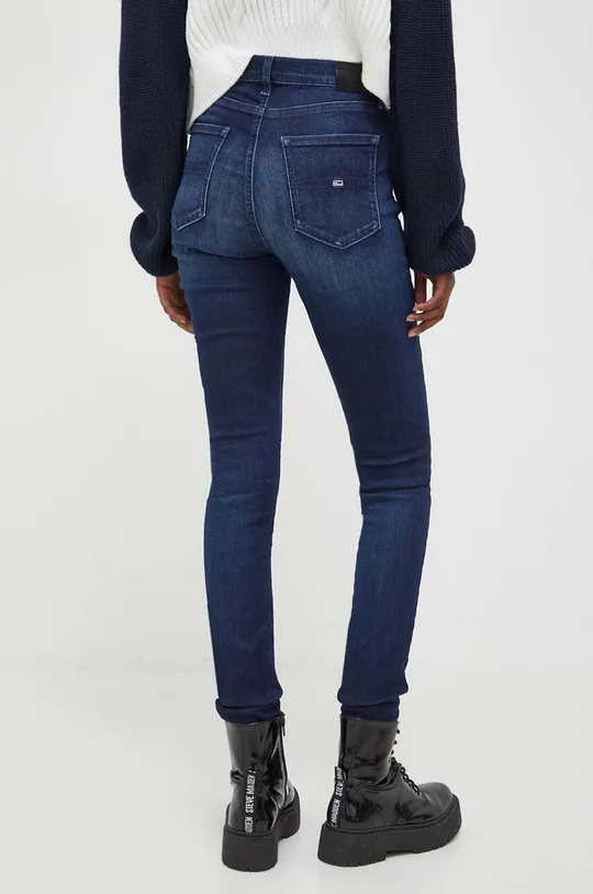 Τζιν παντελόνι Tommy Jeans Sylvia 72% Βαμβάκι, 20% Ανακυκλωμένο βαμβάκι, 6% Πολυεστέρας, 2% Lyocell