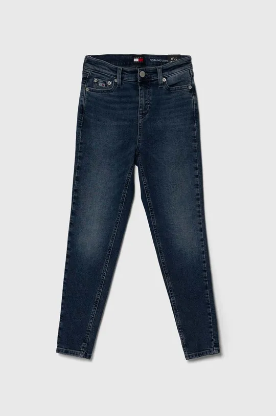 niebieski Tommy Jeans jeansy dziecięce Nora Damski