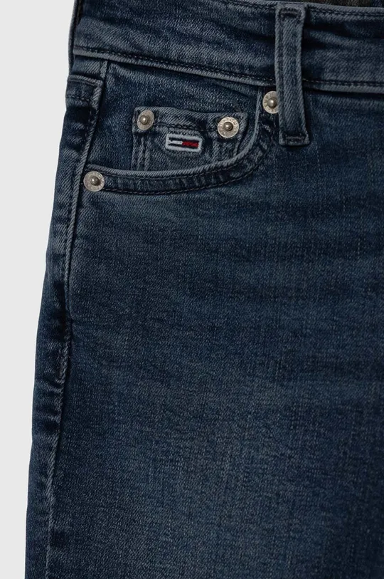 Детские джинсы Tommy Jeans Nora 78% Хлопок, 20% Переработанный хлопок, 2% Эластан