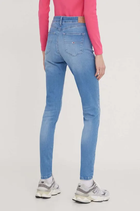 Tommy Jeans jeansy Nora 92 % Bawełna, 6 % Poliester, 2 % Elastan