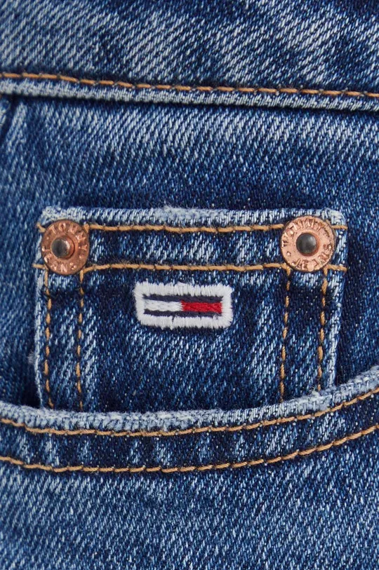 Tommy Jeans jeansy Materiał zasadniczy: 99 % Bawełna, 1 % Elastan, Inne materiały: 79 % Bawełna, 20 % Bawełna z recyklingu, 1 % Elastan