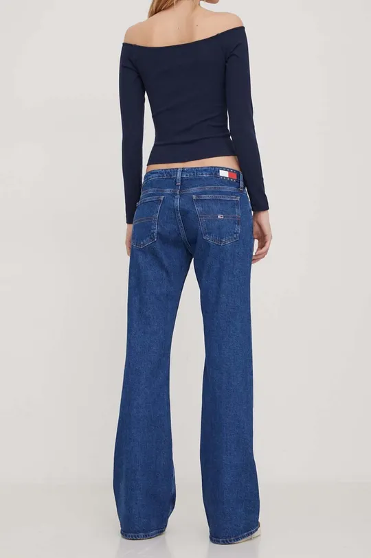 Τζιν παντελόνι Tommy Jeans Sophie 99% Βαμβάκι, 1% Σπαντέξ
