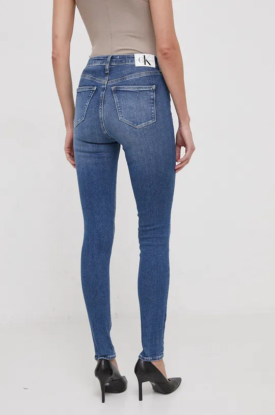 Calvin Klein Jeans jeansy 78 % Bawełna, 20 % Bawełna z recyklingu, 2 % Elastan