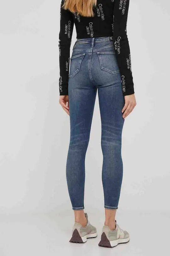 Calvin Klein Jeans jeansy 94 % Bawełna, 4 % Elastomultiester, 2 % Elastan 