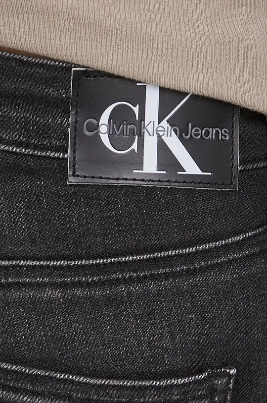 czarny Calvin Klein Jeans jeansy