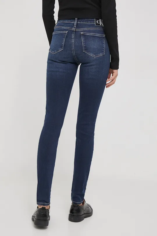 Rifle Calvin Klein Jeans 92 % Bavlna, 6 % Elastomultiester, 2 % Elastan