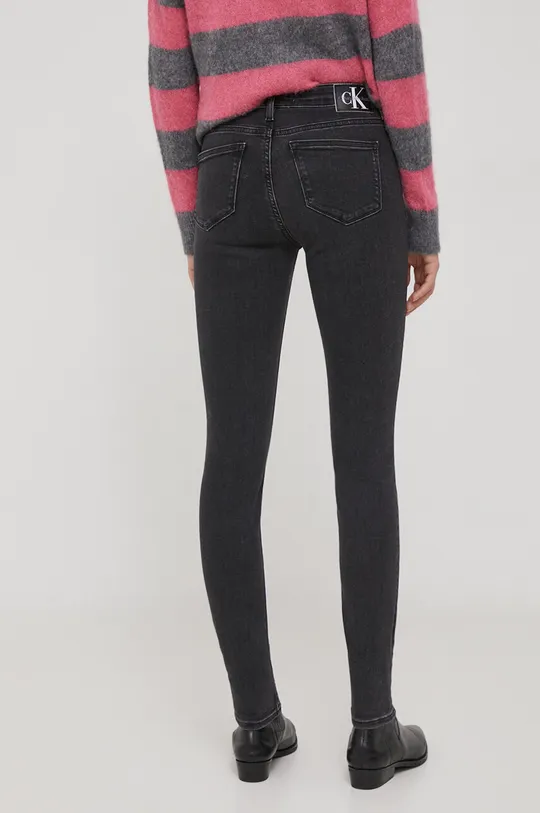 Τζιν παντελόνι Calvin Klein Jeans 92% Βαμβάκι, 6% Ελαστομυλίστερ, 2% Σπαντέξ