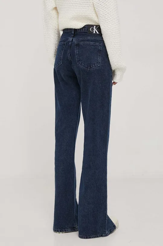 Kavbojke Calvin Klein Jeans 100 % Recikliran bombaž