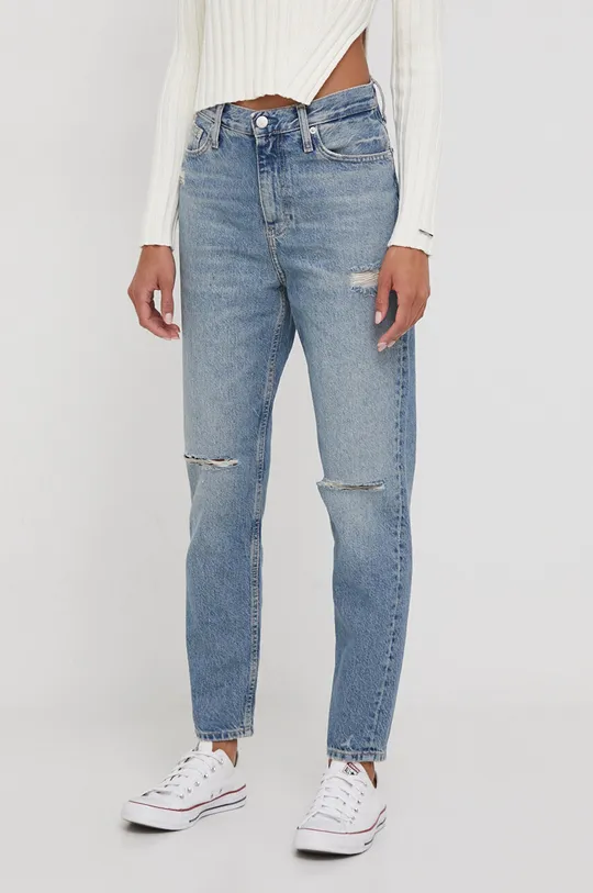 Calvin Klein Jeans jeans Mom Jean blu