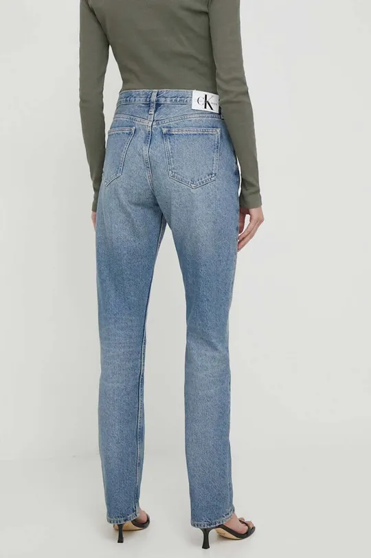 Kavbojke Calvin Klein Jeans 100 % Recikliran bombaž