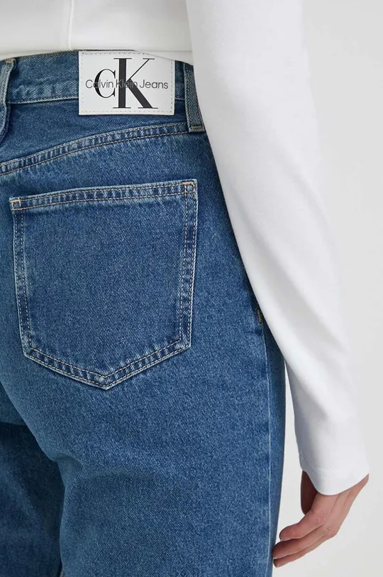 μπλε Τζιν παντελόνι Calvin Klein Jeans