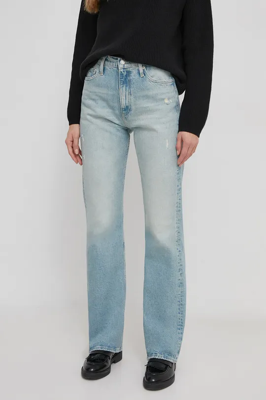 kék Calvin Klein Jeans farmer Női