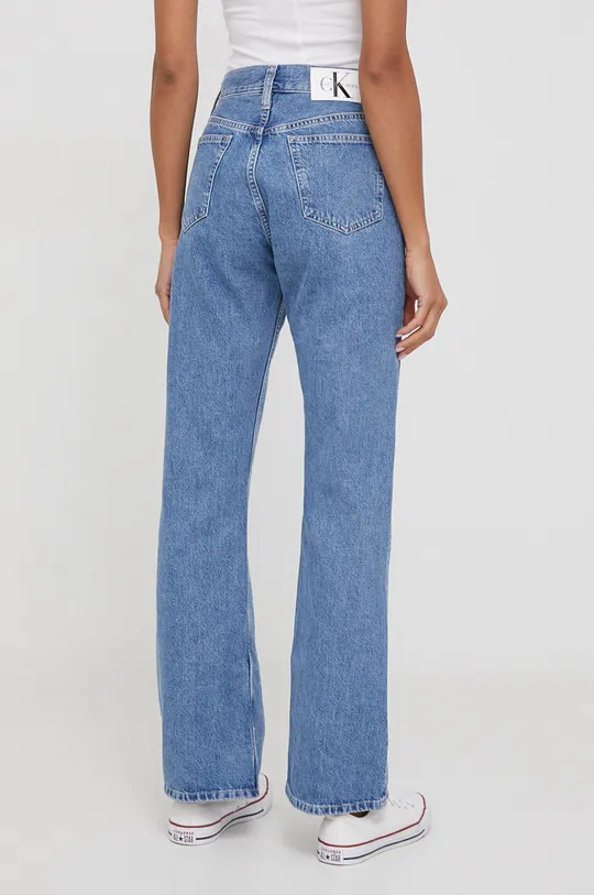 Kavbojke Calvin Klein Jeans Authentic Boot 100 % Bombaž