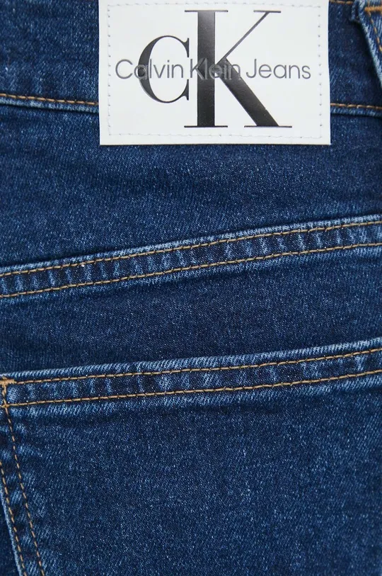 тёмно-синий Джинсы Calvin Klein Jeans