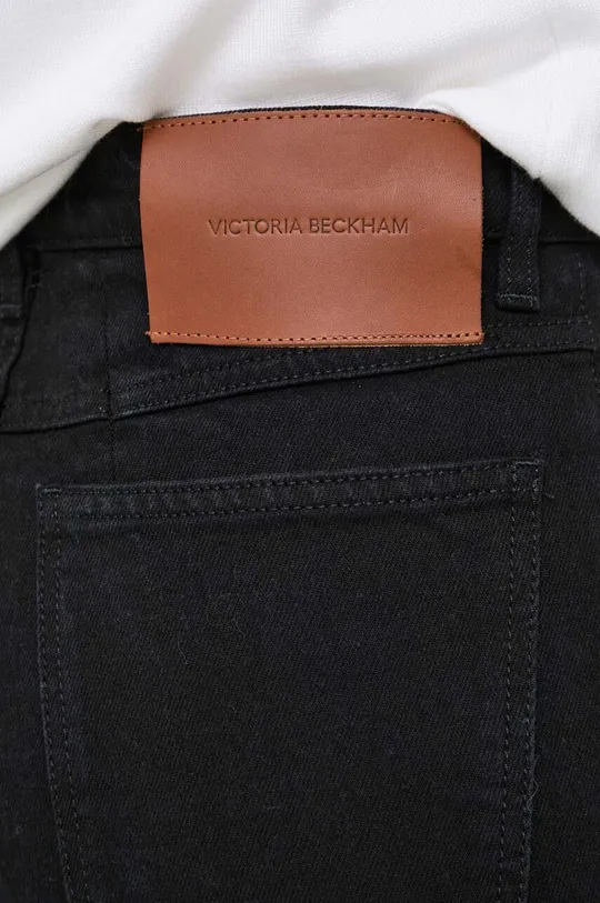 czarny Victoria Beckham jeansy